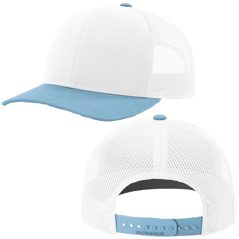 White/White/Columbia Blue