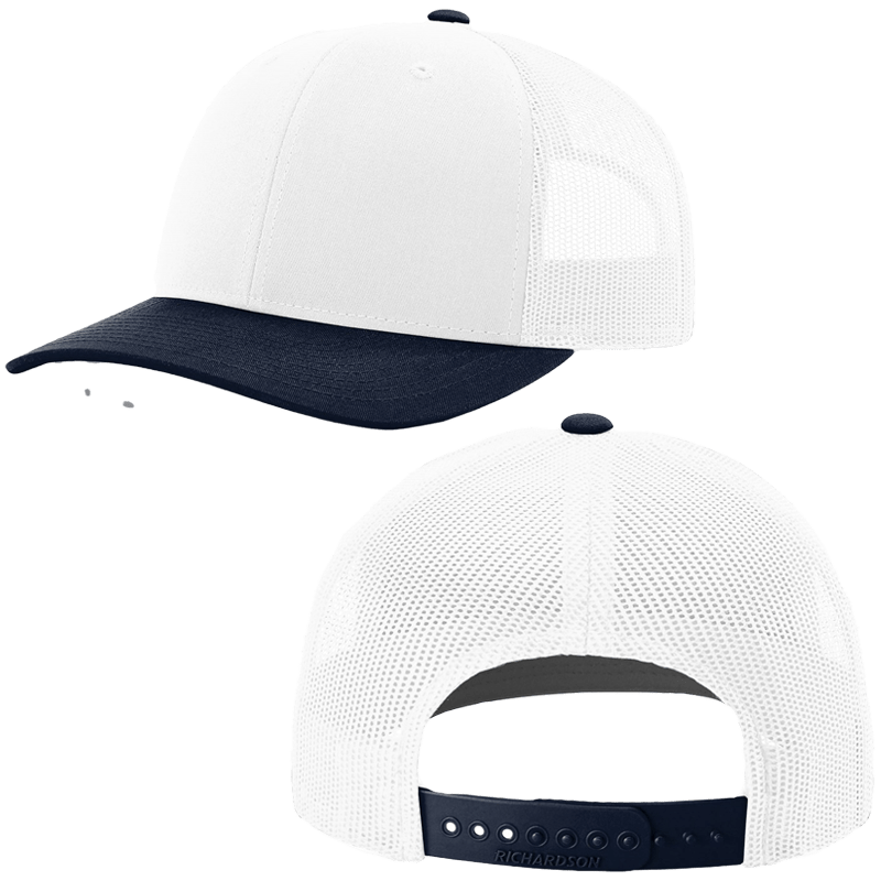 White/White/Navy