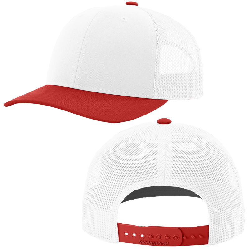 White/White/Red