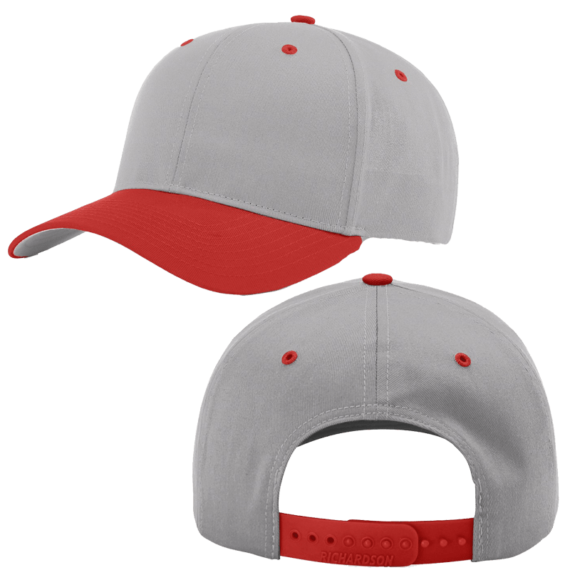 Grey/Grey/Red 