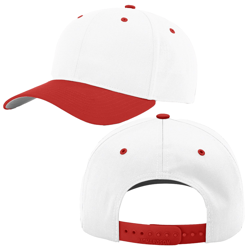 White/White/Red