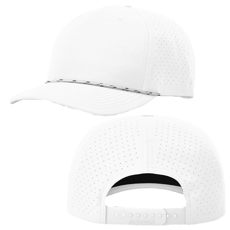 White/White Black