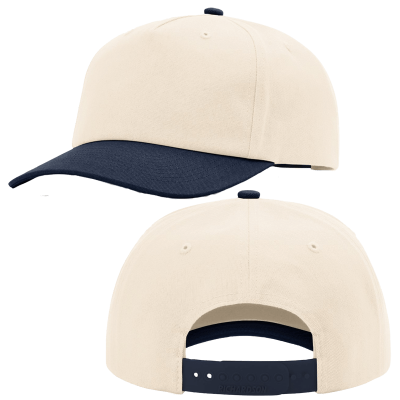 Cream/Cream/Navy