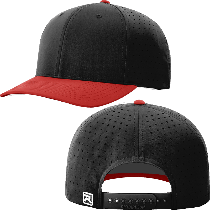 Black/Black/Red