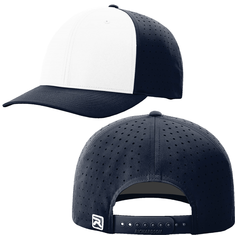 White/Navy/Navy
