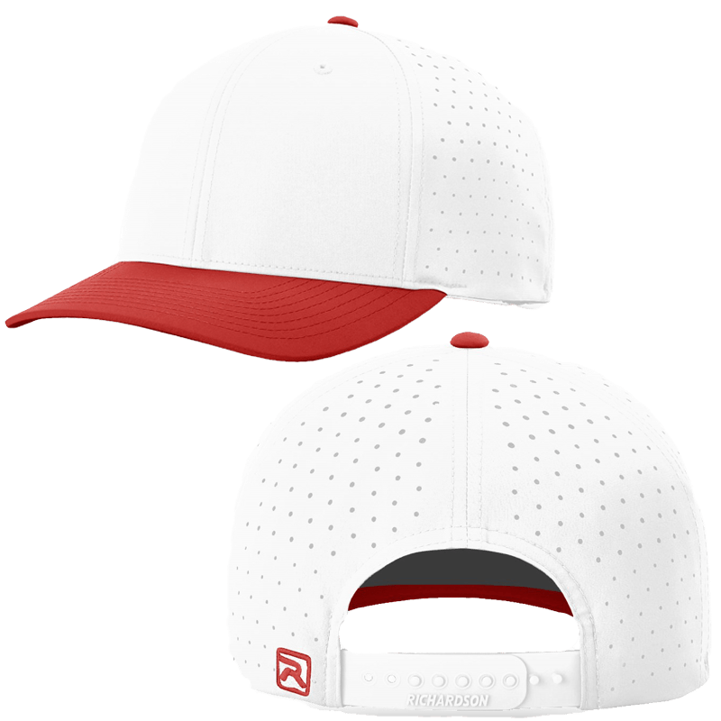 White/White/Red