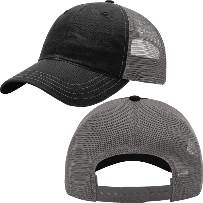 Black/Charcoal