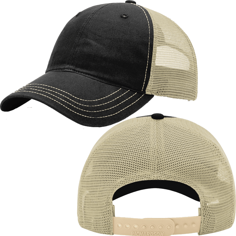 Black/Khaki