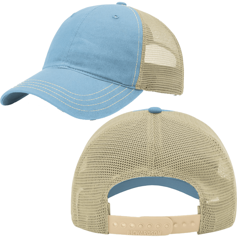 Columbia Blue/Khaki