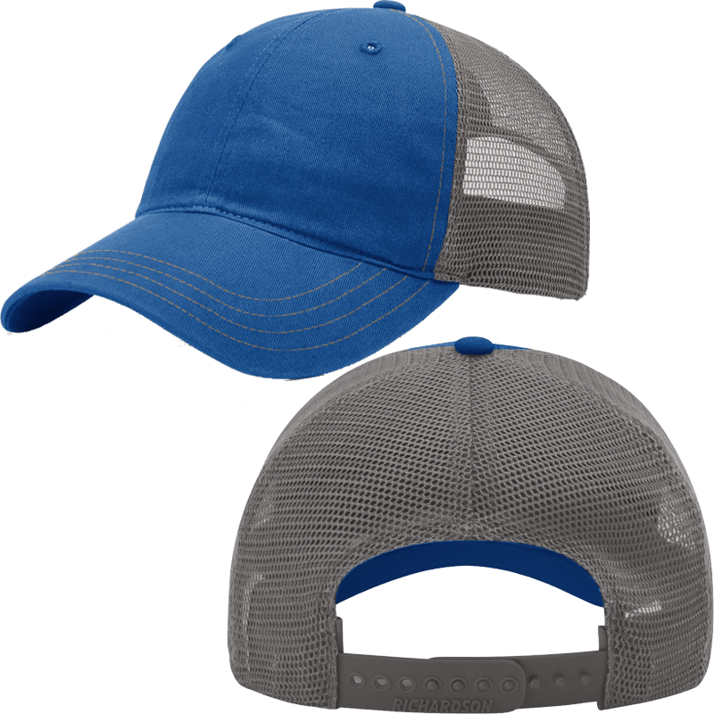 Royal/Charcoal