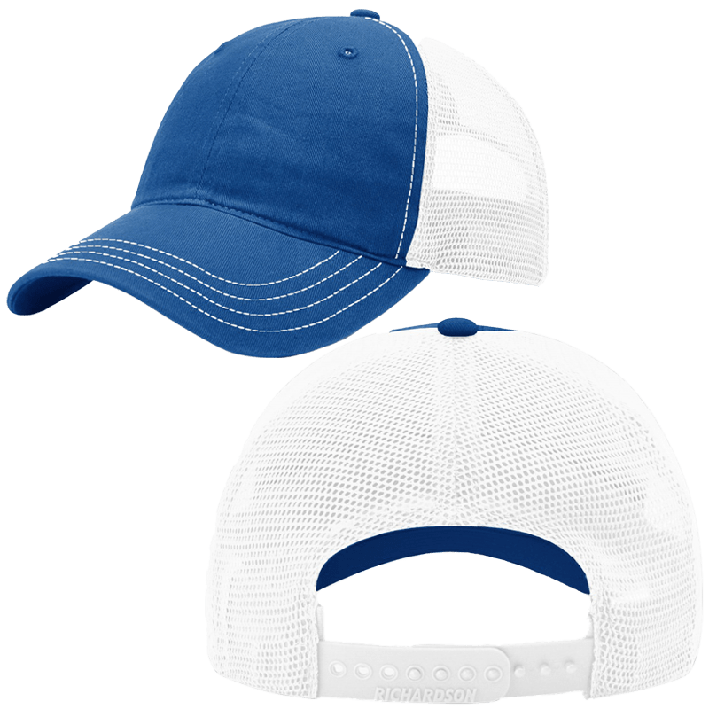Royal/White