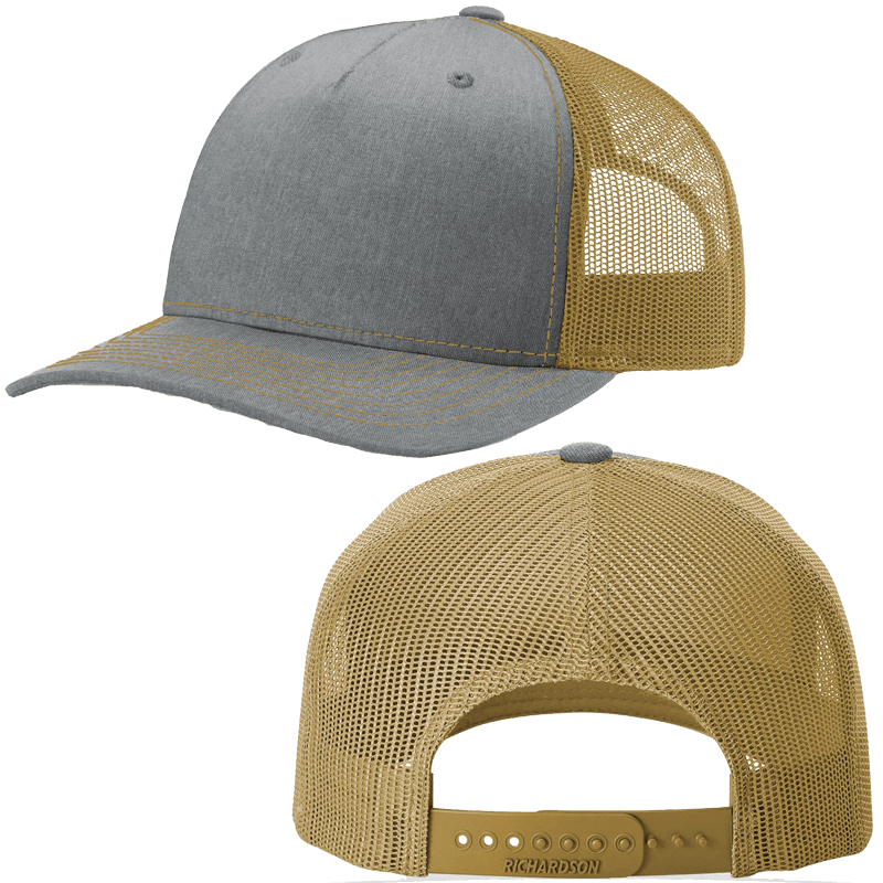 Heather Grey/Amber Gold