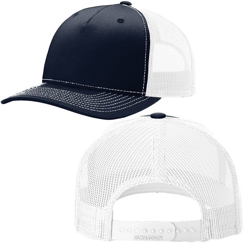 Navy/White 