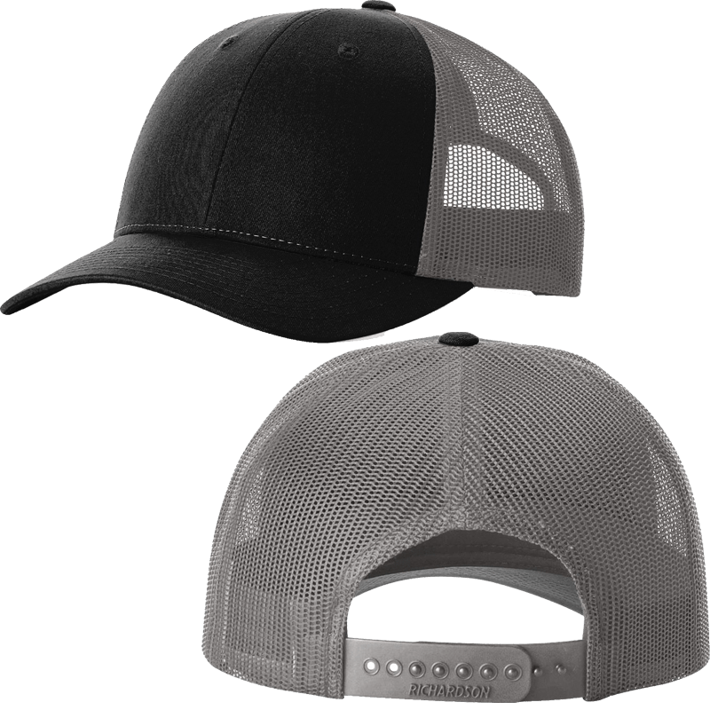 Black/Charcoal