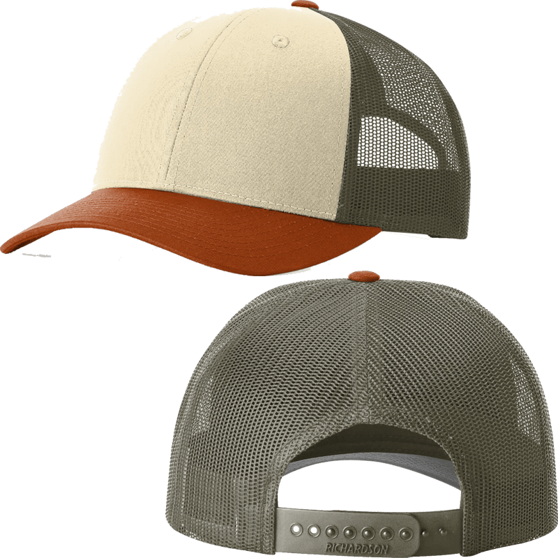 Cream/Loden/Dark Orange