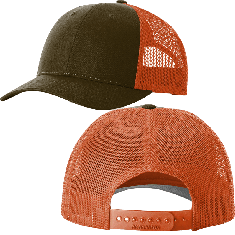  Dark Loden/Jaffa Orange
