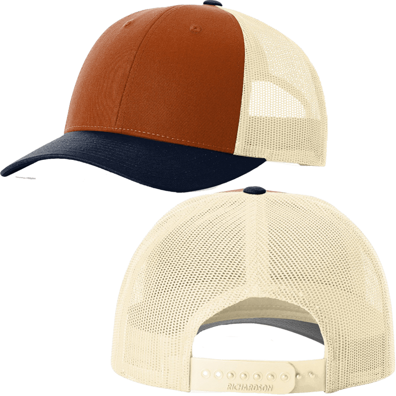 Dark Orange/Birch/Patriot Blue