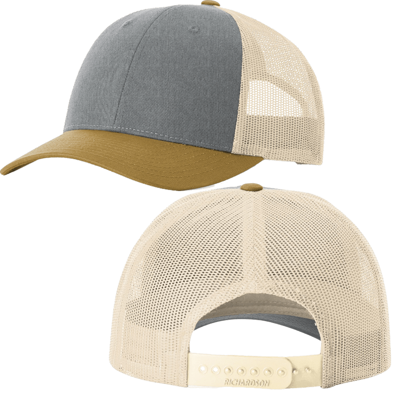 Heather Grey/Birch/Amber Gold