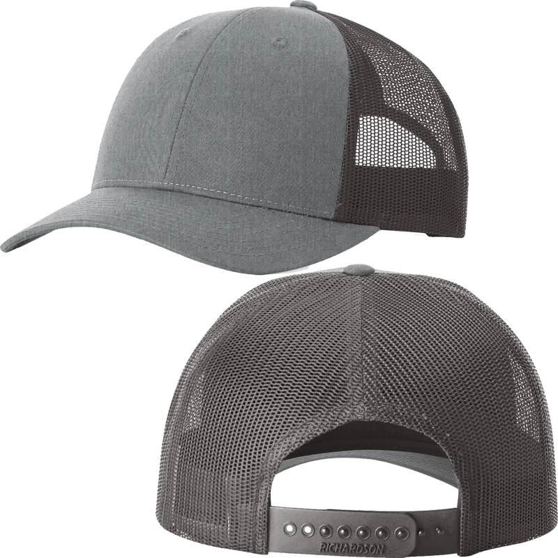 Heather Grey/Dark Charcoal