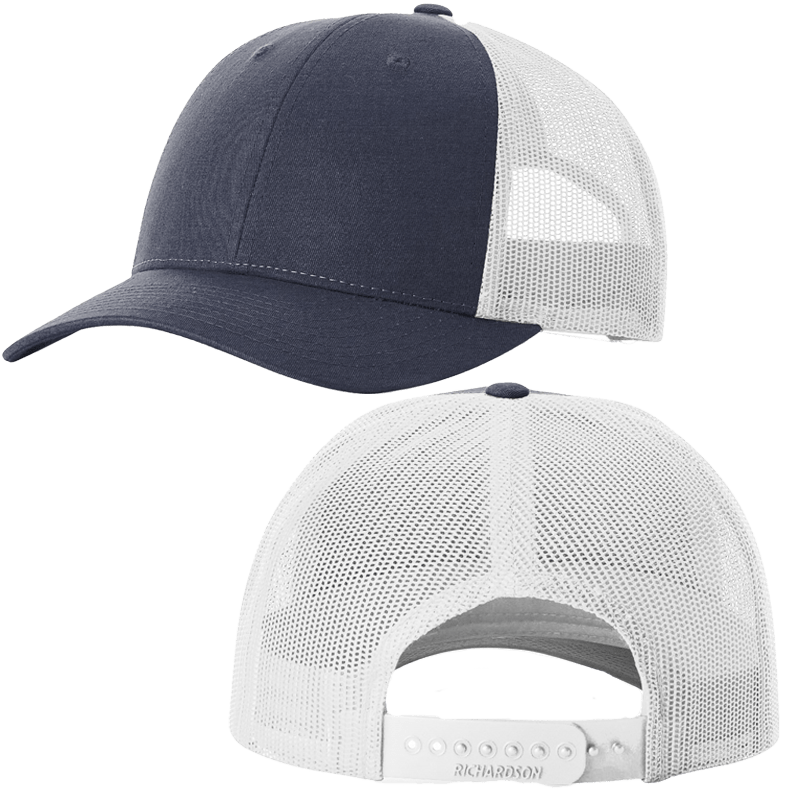 Navy Heather/Light Grey