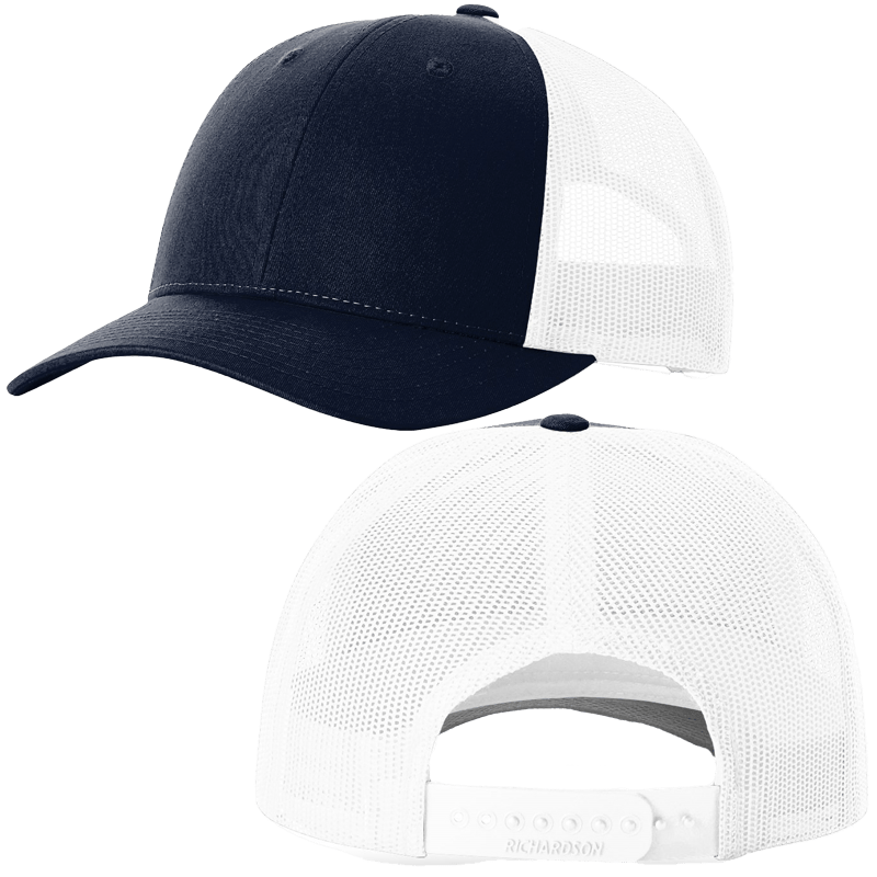 Navy/White