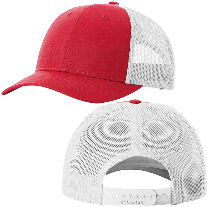 Red Heather/Light Grey