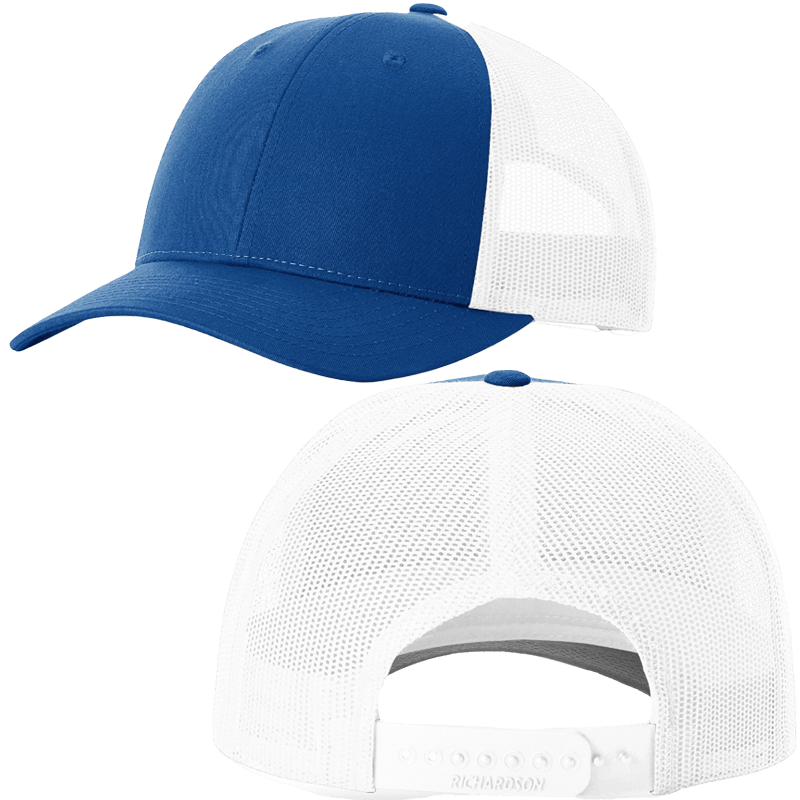 Royal/White