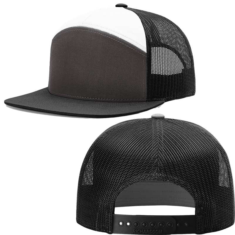 Charcoal/Black/White