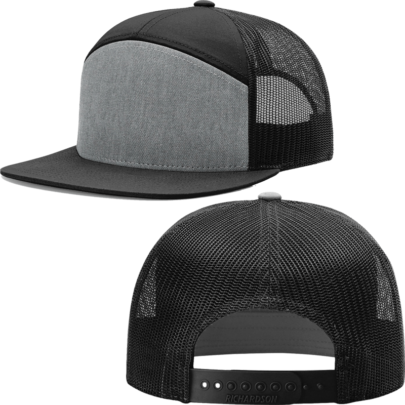 Heather Grey/Black/Black