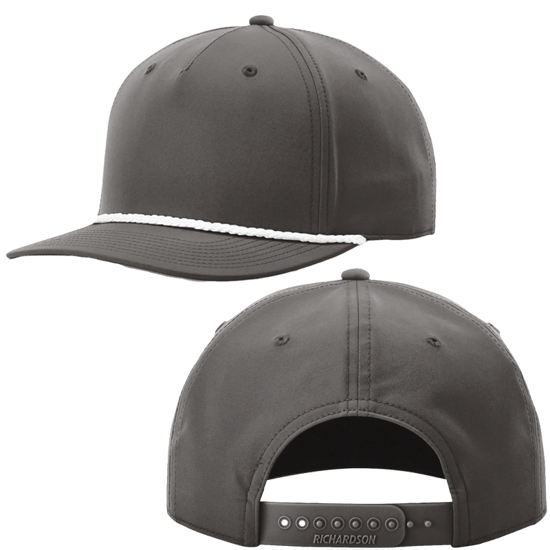 Dark Grey/White