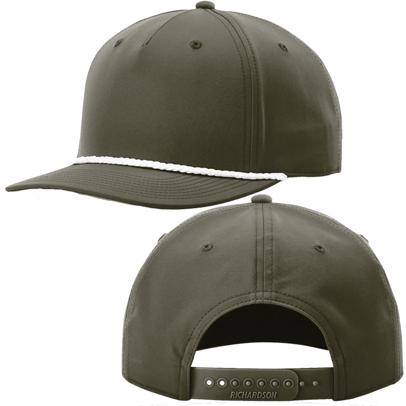 Dark Olive/White