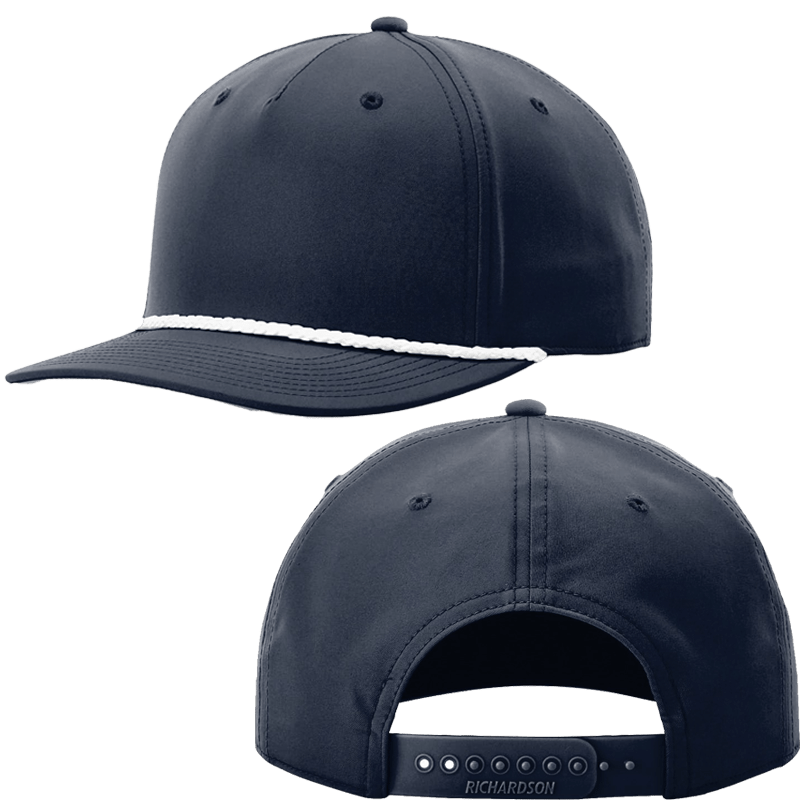 Navy/White