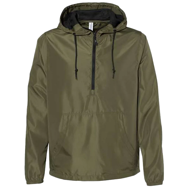 Army/Black Zipper