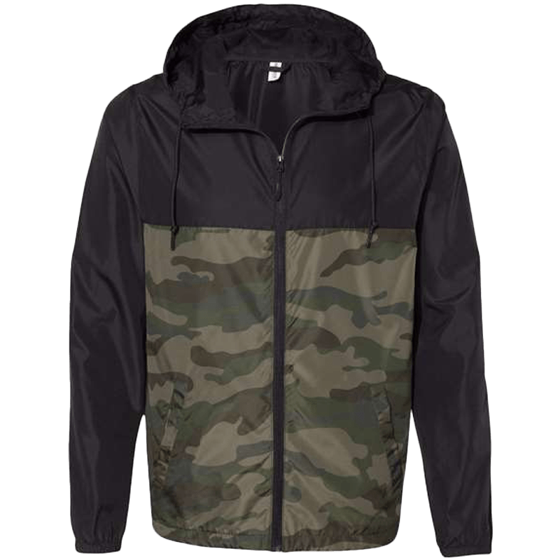 Black/Forest Camo