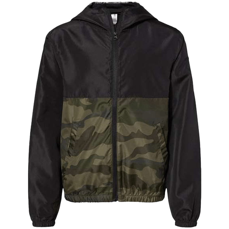 Black/Forest Camo