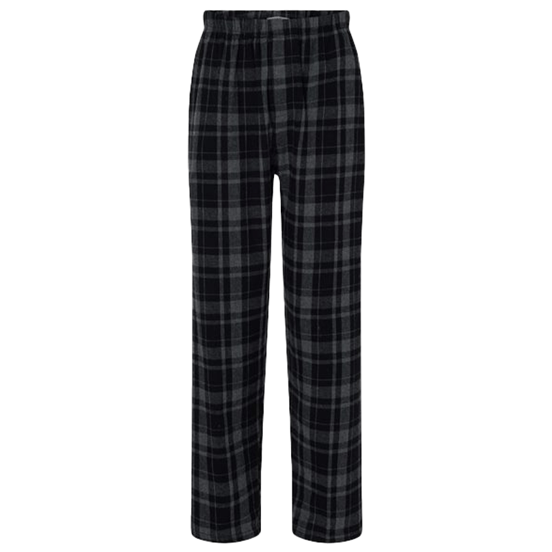 Black Jordan Plaid