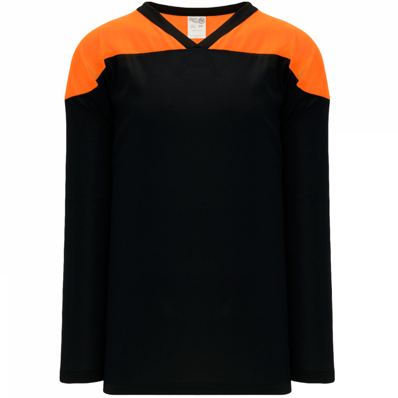 Black/Orange