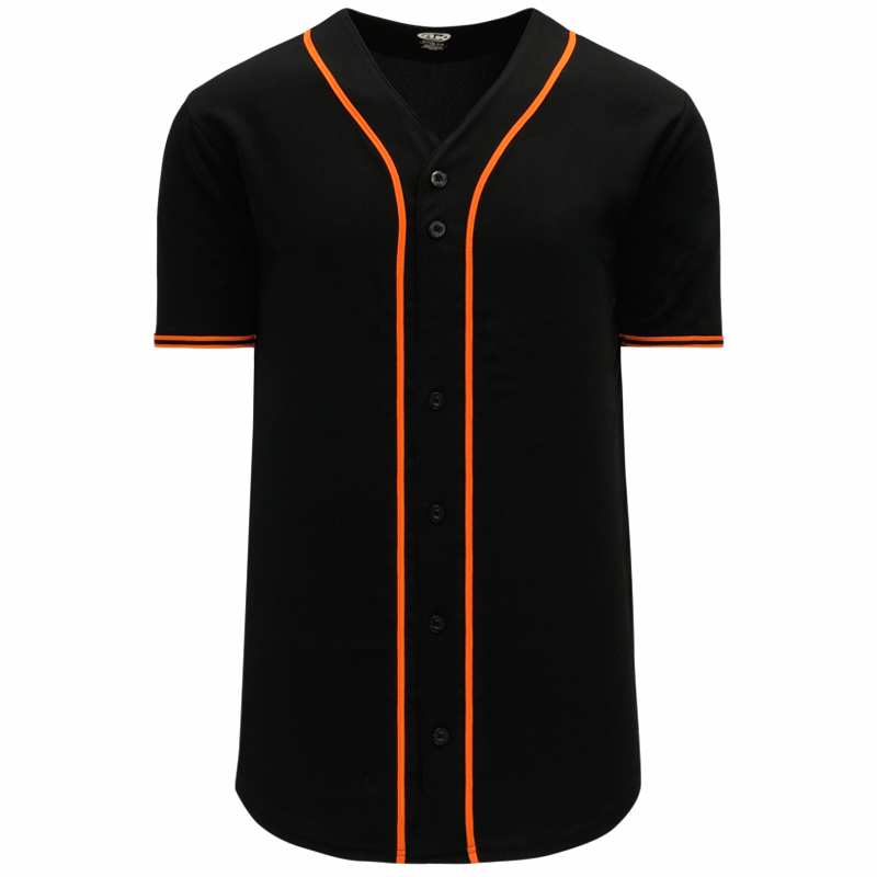 Black/Orange