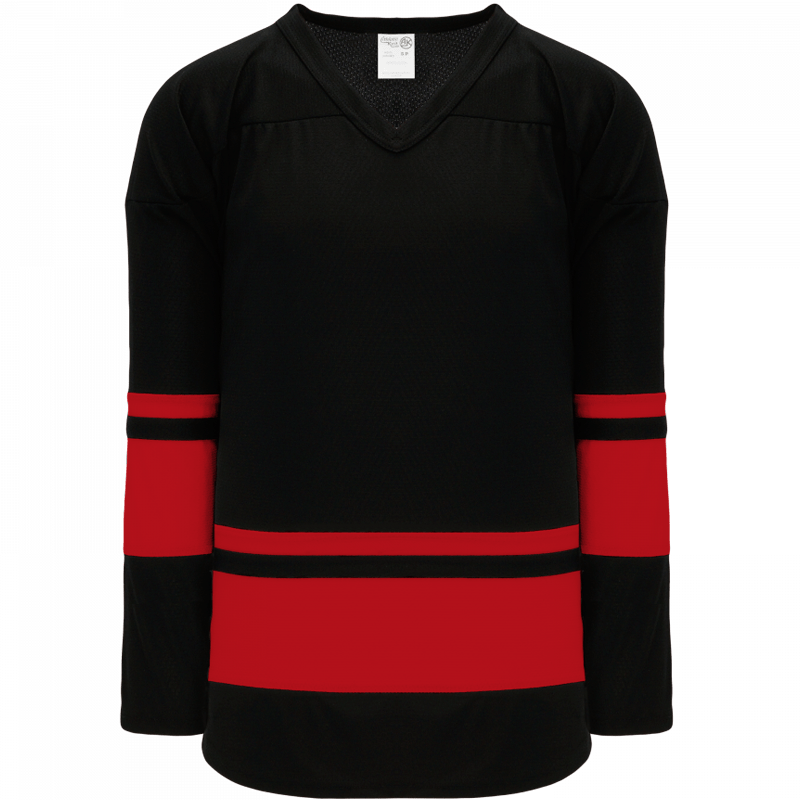 Black/Red