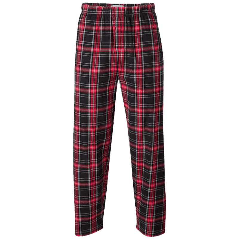 Black/Red Kingston Plaid