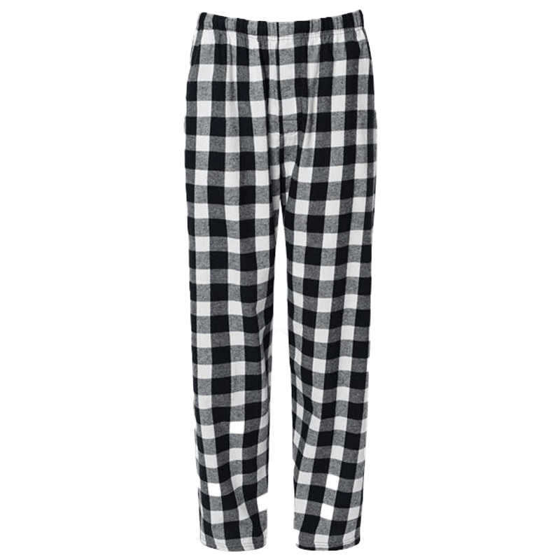 Black/White Buffalo Plaid