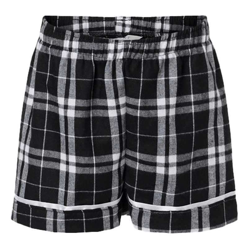 Black/White Plaid 