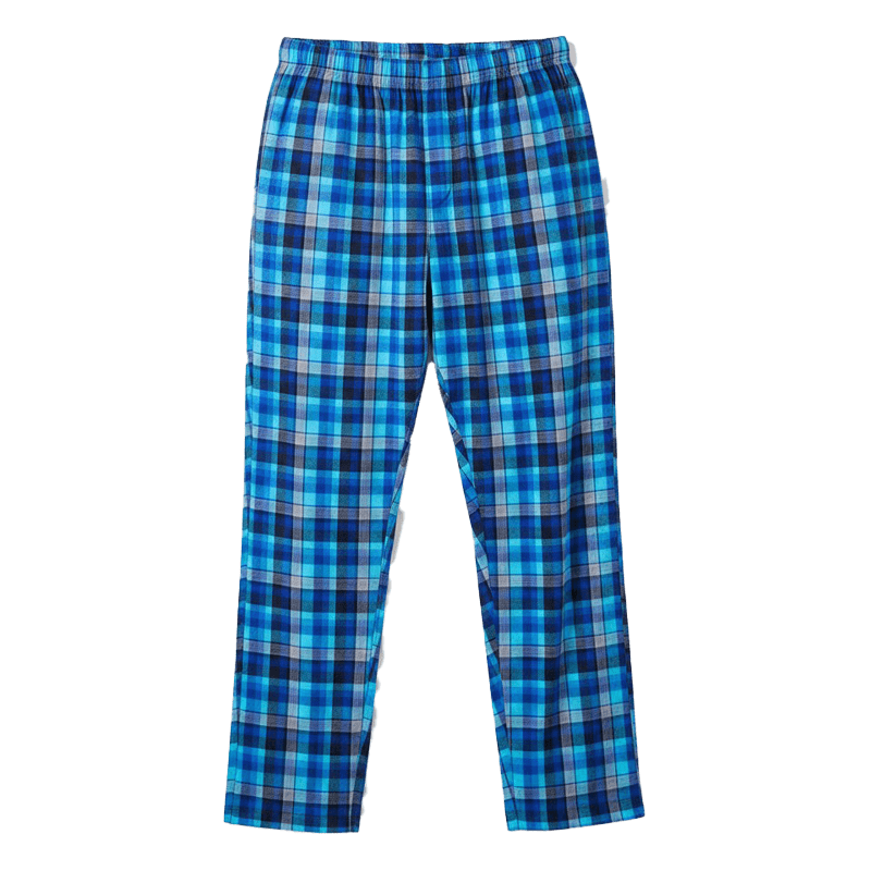 Blue Harmony Plaid