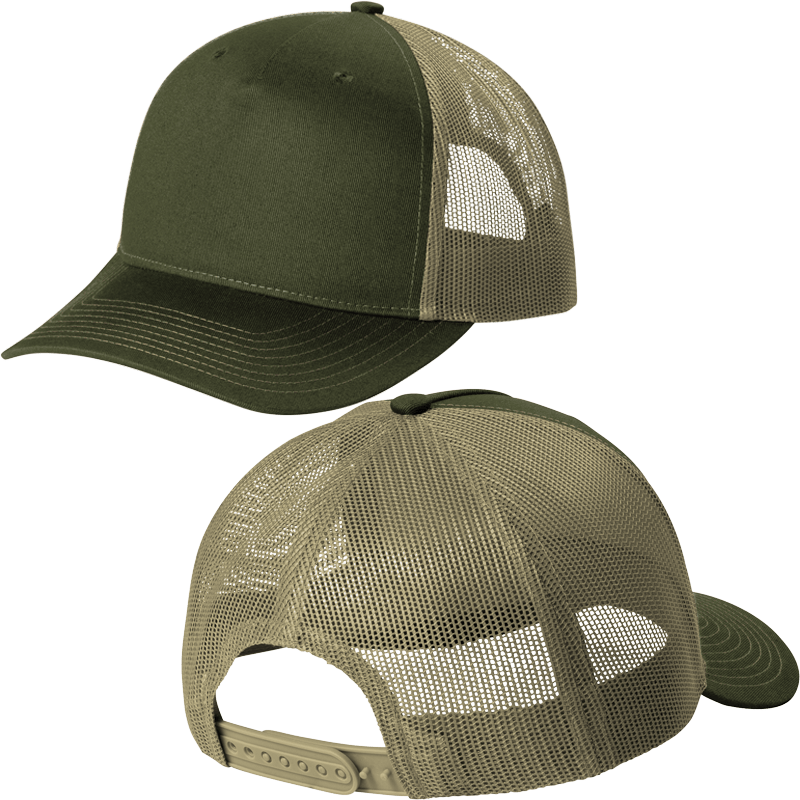 Olive Drab Green/Tan