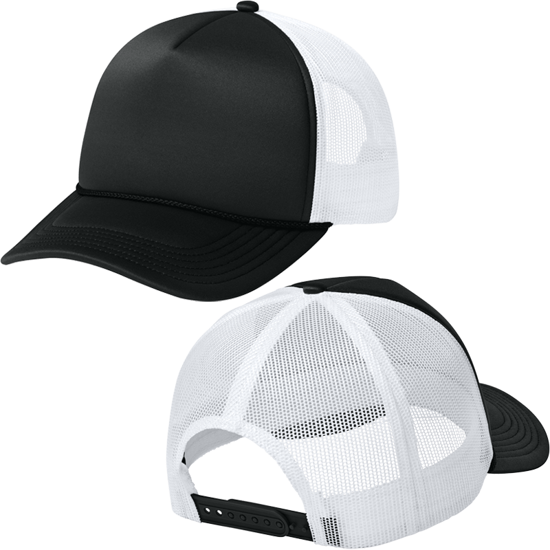 Deep Black/Deep Black/Whit