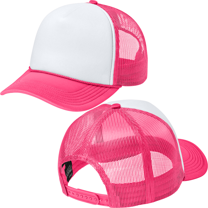 White/Neon Pink/Neon Pink