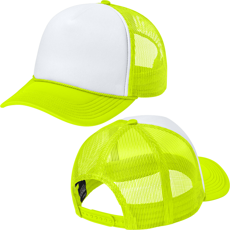 White/Neon Yellow/Neon Yellow