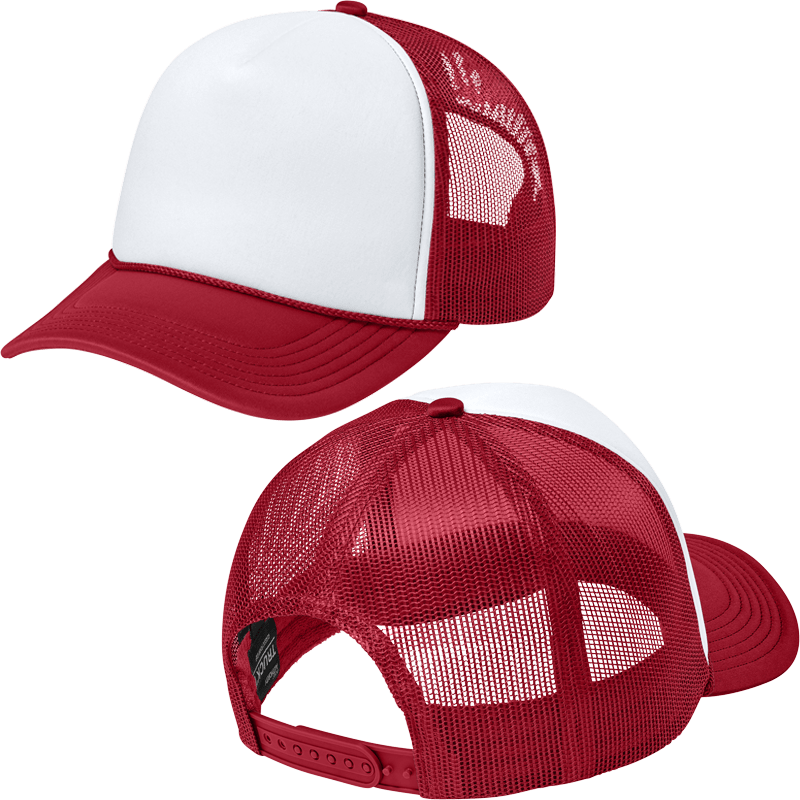 White/Rich Red/Rich Red