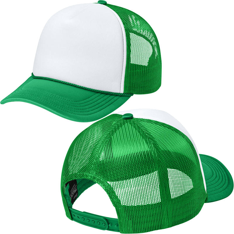 White/True Kelly Green/True Kelly Green 