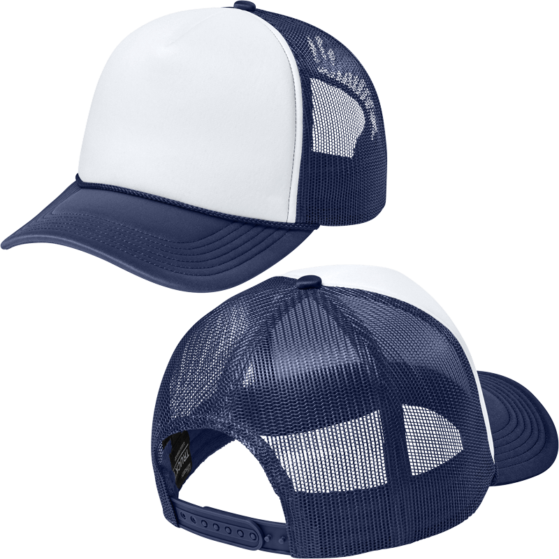 White/True Navy/True Navy